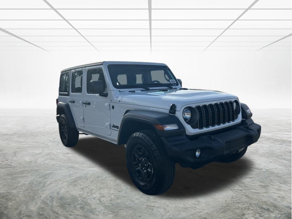 new 2026 Jeep Wrangler car, priced at $38,447