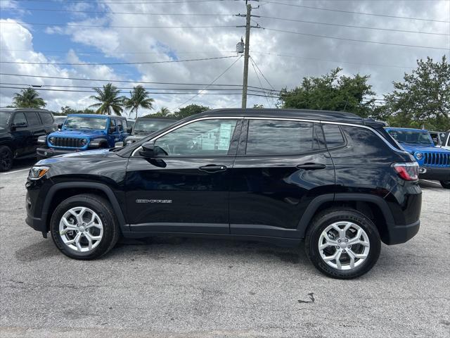 new 2024 Jeep Compass car, priced at $26,995