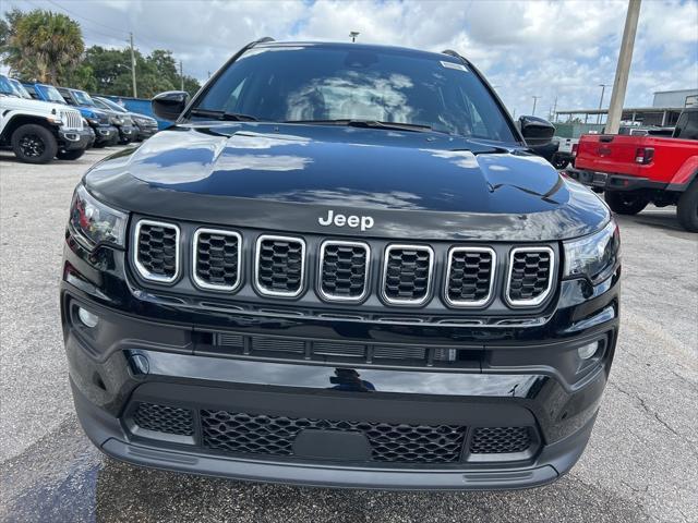 new 2024 Jeep Compass car, priced at $26,995