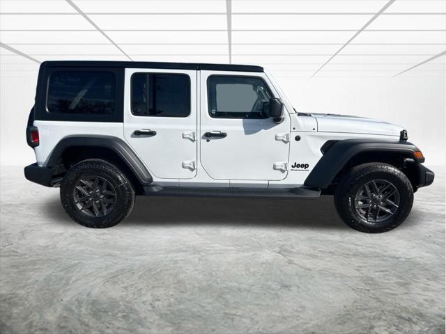 new 2025 Jeep Wrangler car, priced at $44,155