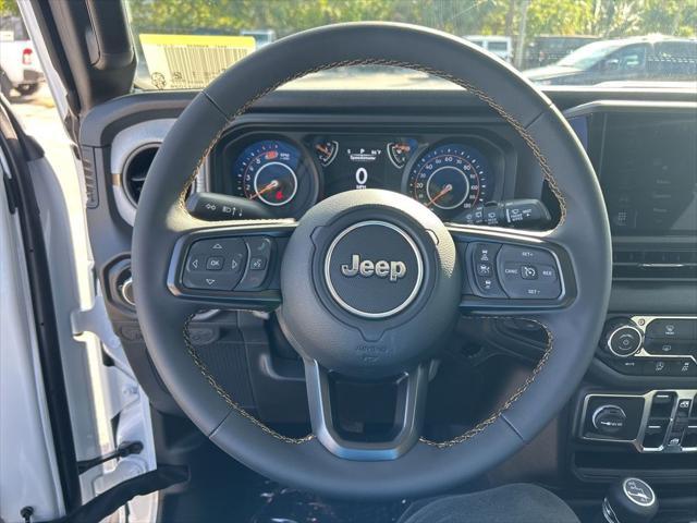 new 2025 Jeep Wrangler car, priced at $44,155