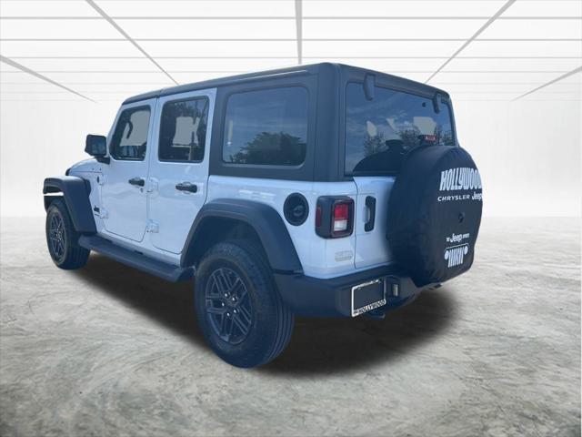 new 2025 Jeep Wrangler car, priced at $44,155