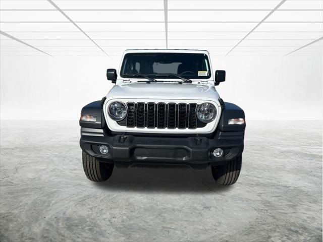 new 2025 Jeep Wrangler car, priced at $44,155