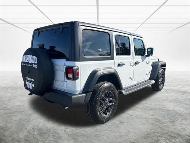 new 2025 Jeep Wrangler car, priced at $44,155