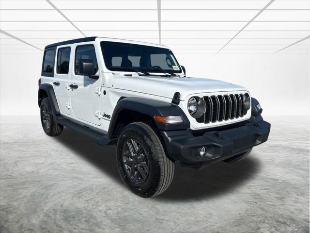 new 2025 Jeep Wrangler car, priced at $44,155