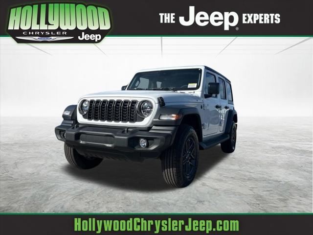 new 2025 Jeep Wrangler car, priced at $44,155