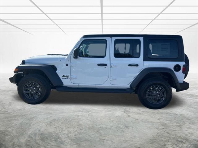 new 2025 Jeep Wrangler car, priced at $44,155