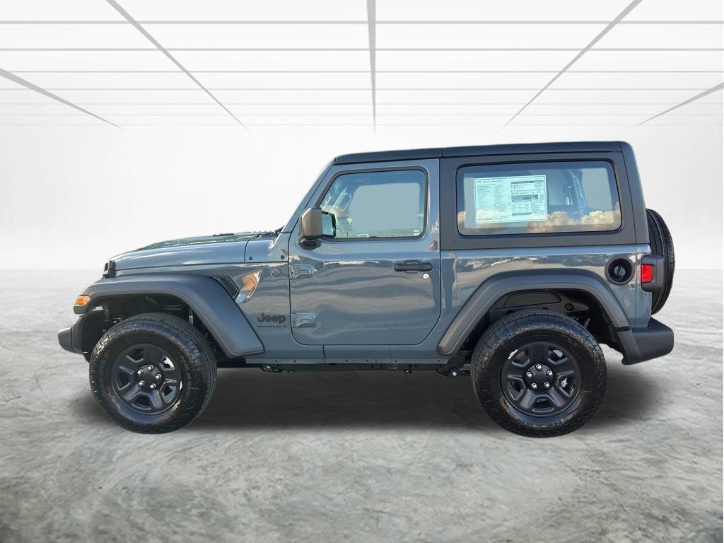 new 2026 Jeep Wrangler car, priced at $38,518