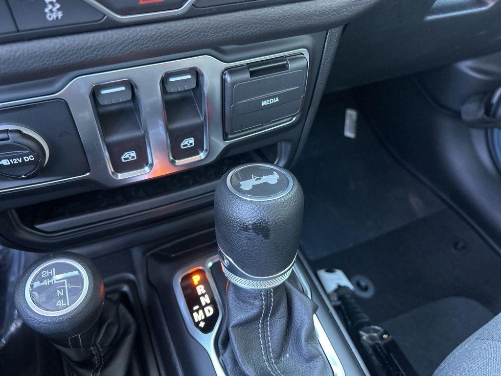 new 2026 Jeep Wrangler car, priced at $38,518