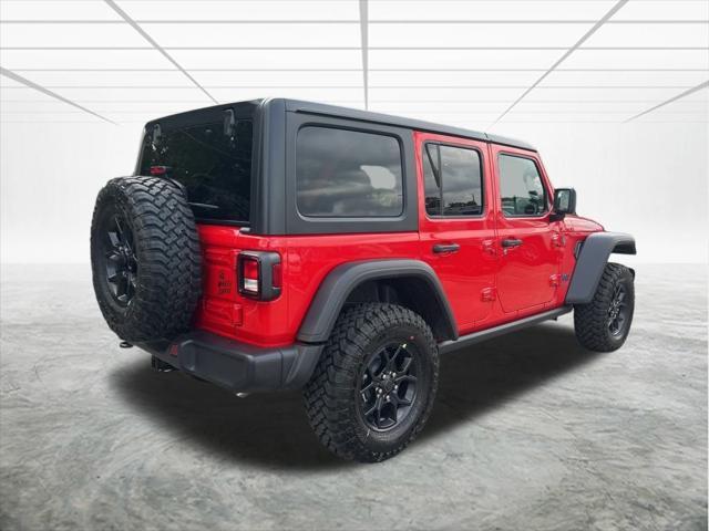 new 2025 Jeep Wrangler car, priced at $56,610