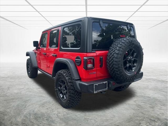 new 2025 Jeep Wrangler car, priced at $56,610