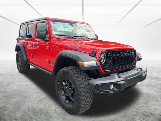 new 2025 Jeep Wrangler car, priced at $56,610