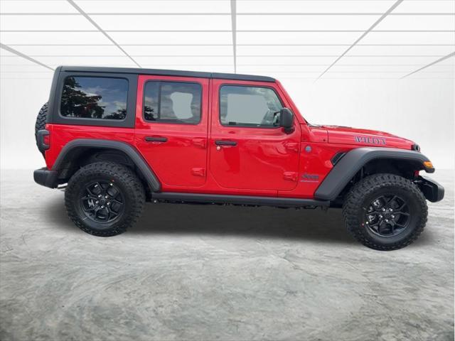 new 2025 Jeep Wrangler car, priced at $56,610