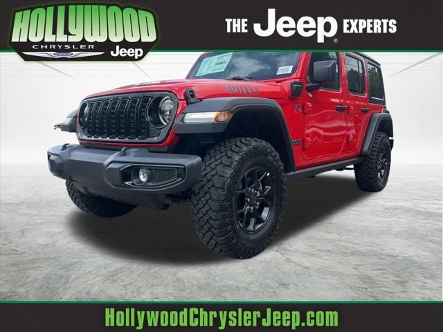 new 2025 Jeep Wrangler car, priced at $56,610