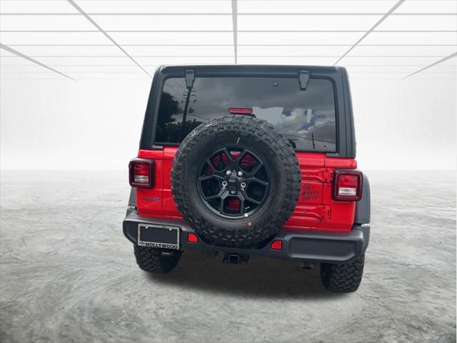 new 2025 Jeep Wrangler car, priced at $56,610