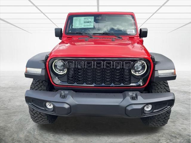 new 2025 Jeep Wrangler car, priced at $56,610