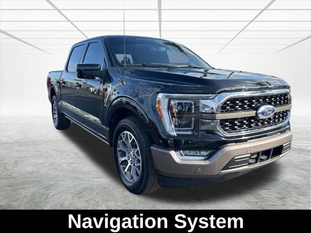 used 2023 Ford F-150 car, priced at $43,995