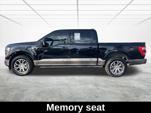 used 2023 Ford F-150 car, priced at $43,995