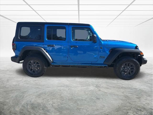 new 2025 Jeep Wrangler car, priced at $48,340