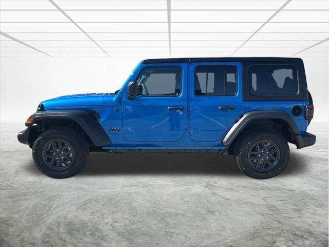 new 2025 Jeep Wrangler car, priced at $48,340