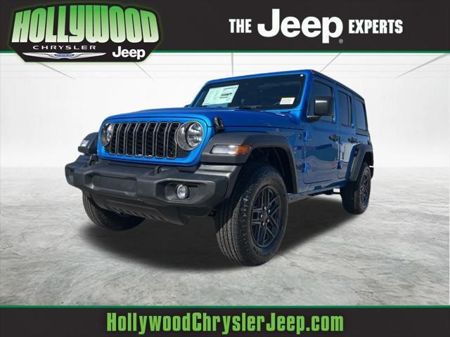 new 2025 Jeep Wrangler car, priced at $48,340