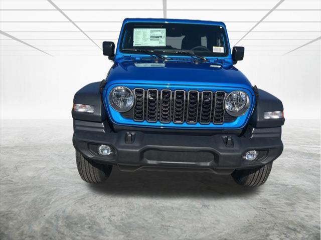 new 2025 Jeep Wrangler car, priced at $48,340