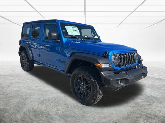 new 2025 Jeep Wrangler car, priced at $48,340