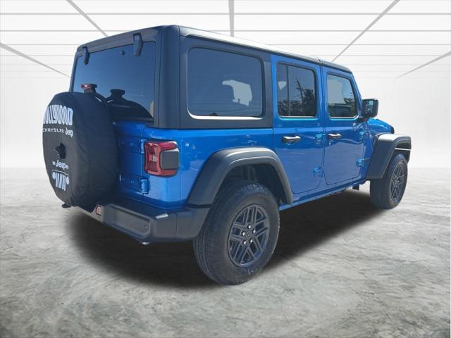 new 2025 Jeep Wrangler car, priced at $48,340