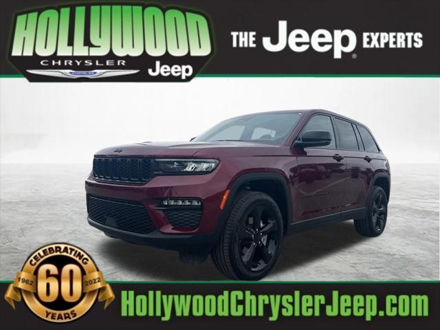 new 2024 Jeep Grand Cherokee car, priced at $38,309