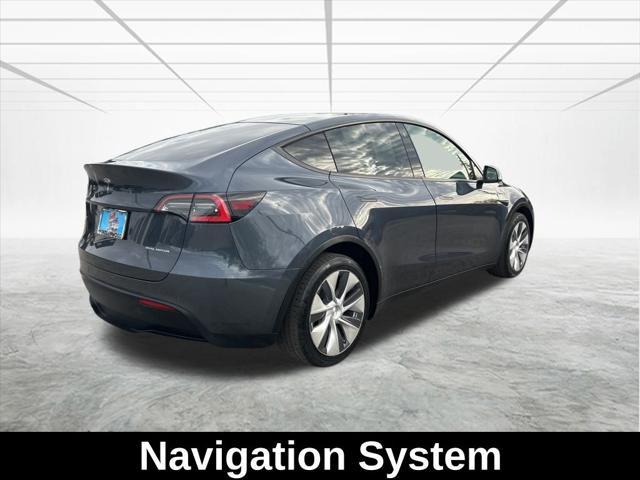 used 2021 Tesla Model Y car, priced at $27,880