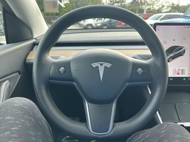 used 2021 Tesla Model Y car, priced at $27,880