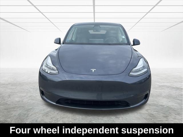 used 2021 Tesla Model Y car, priced at $27,880