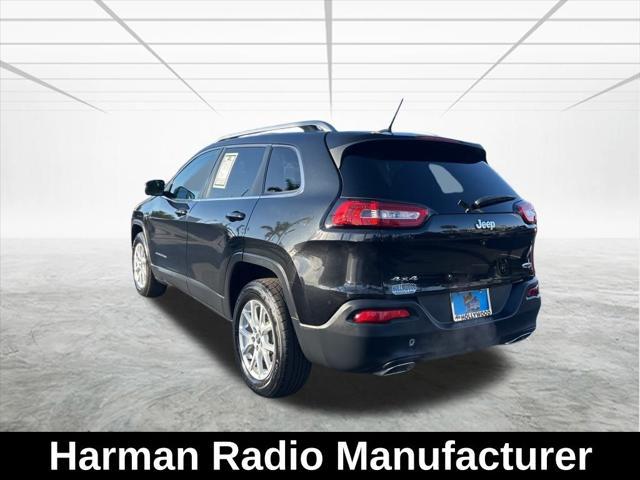 used 2015 Jeep Cherokee car, priced at $13,877