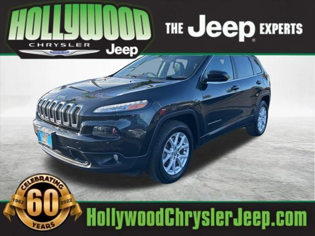 used 2015 Jeep Cherokee car, priced at $10,880