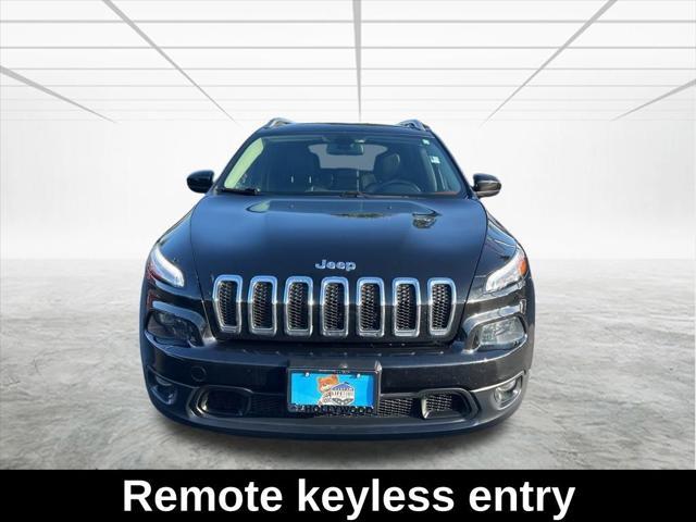 used 2015 Jeep Cherokee car, priced at $13,877