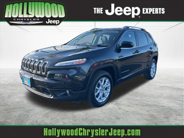 used 2015 Jeep Cherokee car, priced at $13,877