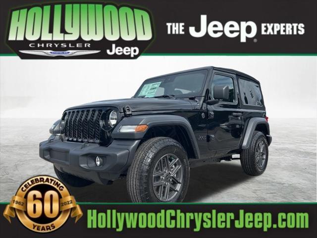 new 2024 Jeep Wrangler car, priced at $41,195