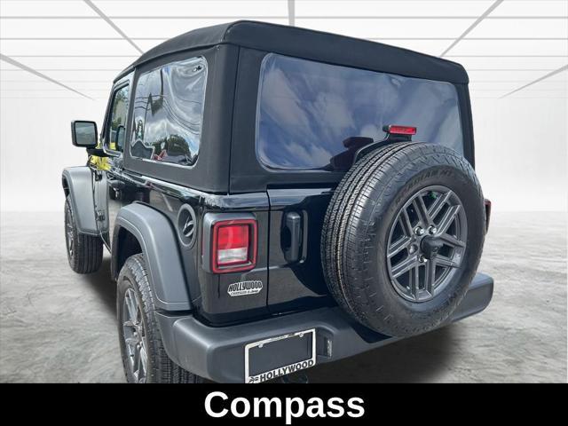 new 2024 Jeep Wrangler car, priced at $41,825