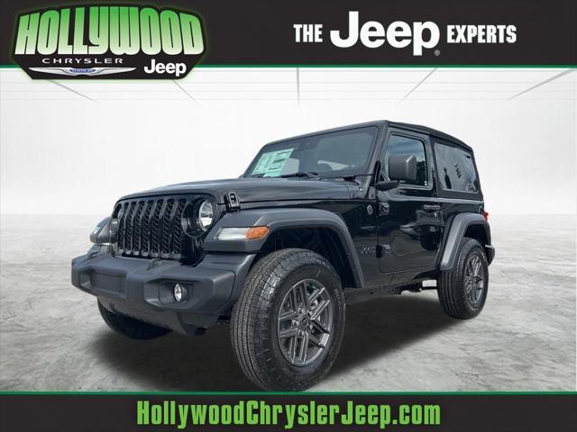 new 2024 Jeep Wrangler car, priced at $41,825