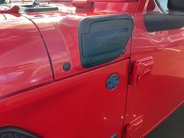 used 2024 Jeep Wrangler 4xe car, priced at $37,990