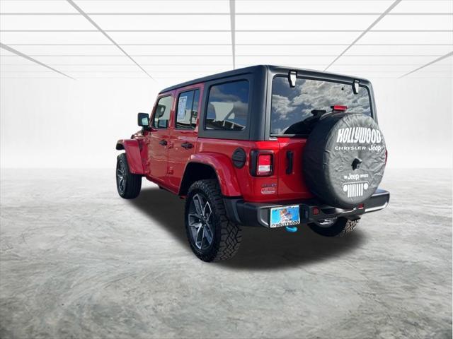 used 2024 Jeep Wrangler 4xe car, priced at $37,990