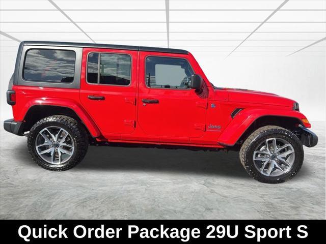 used 2024 Jeep Wrangler 4xe car, priced at $37,990