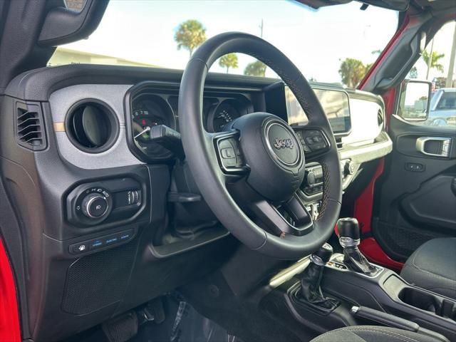 used 2024 Jeep Wrangler 4xe car, priced at $37,990