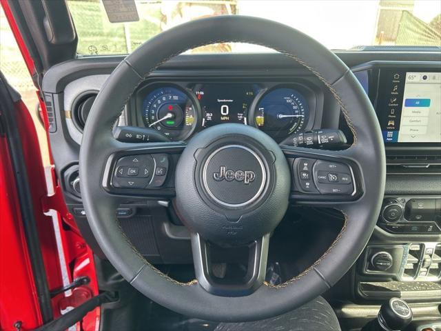 used 2024 Jeep Wrangler 4xe car, priced at $37,990