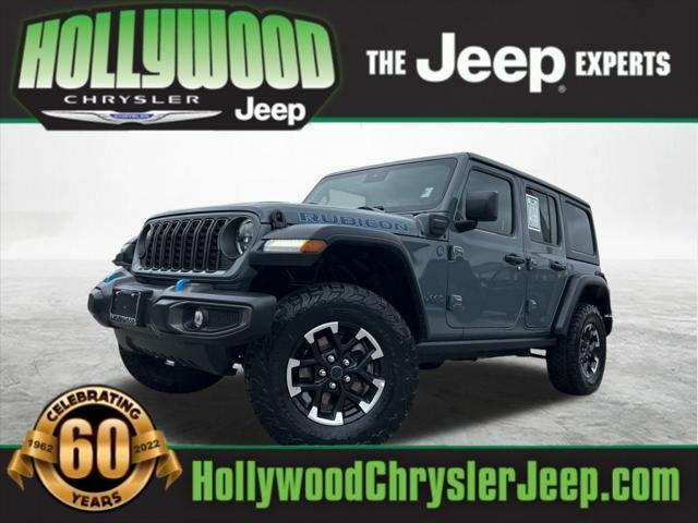 used 2024 Jeep Wrangler 4xe car, priced at $46,990