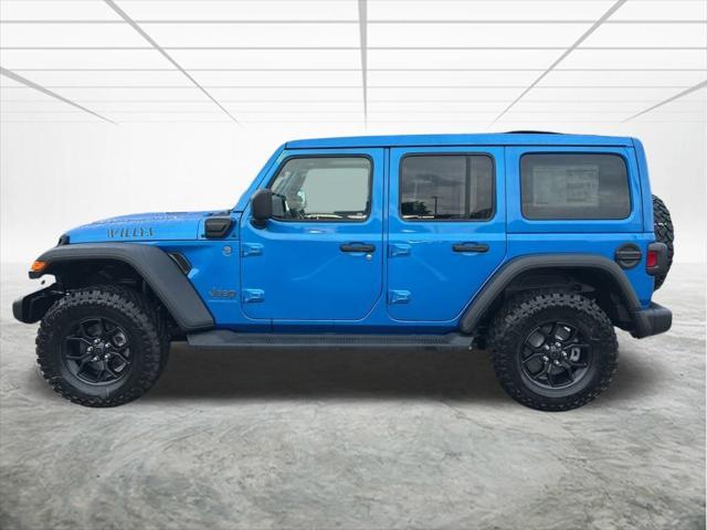 new 2025 Jeep Wrangler car, priced at $58,810