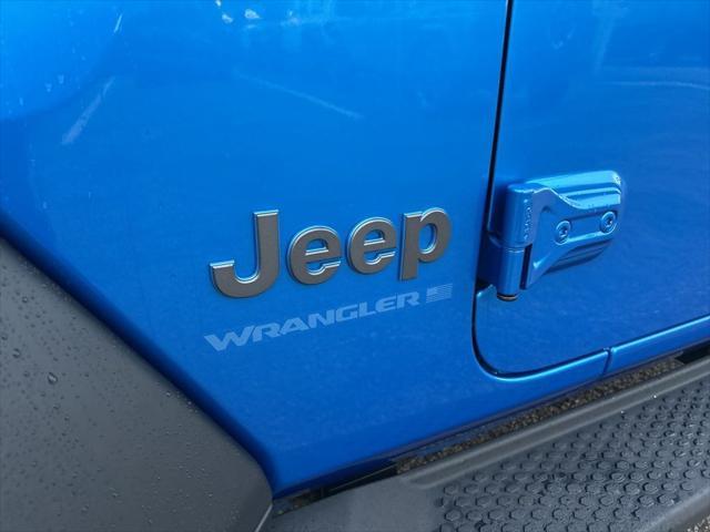 new 2025 Jeep Wrangler car, priced at $58,810