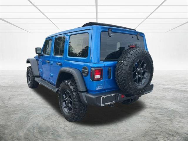 new 2025 Jeep Wrangler car, priced at $58,810