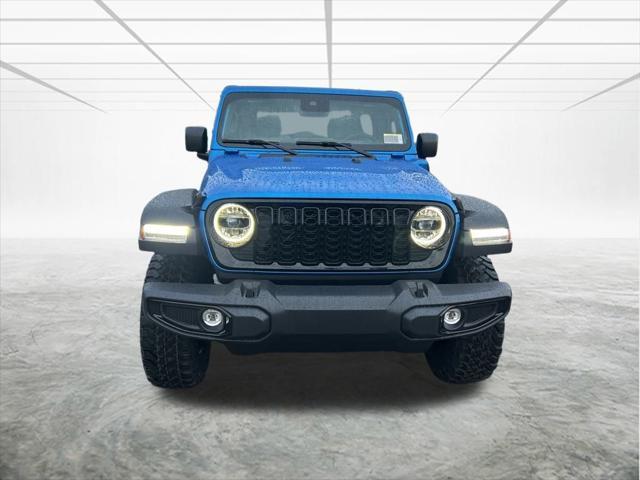 new 2025 Jeep Wrangler car, priced at $58,810