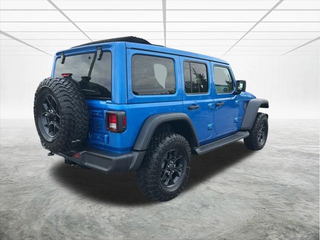 new 2025 Jeep Wrangler car, priced at $58,810